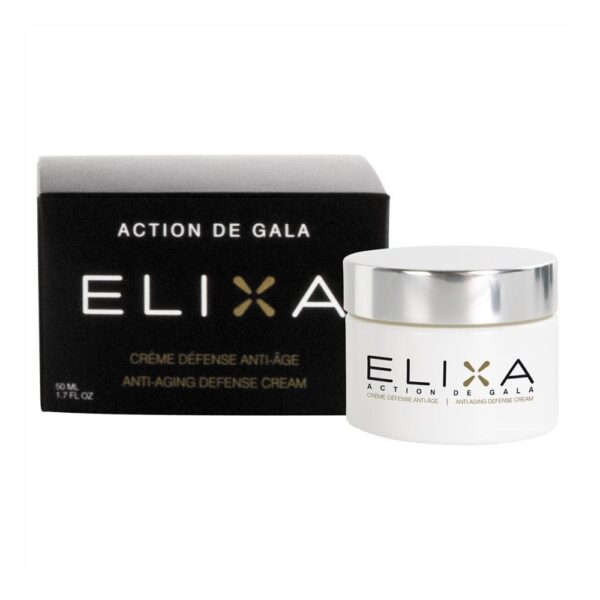 Elixa - Crème défense anti-âge