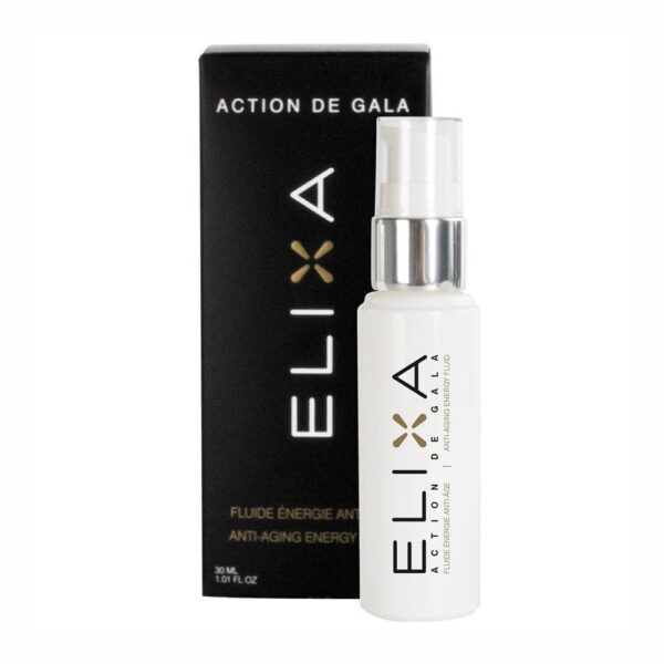 Elixa - Fluide énergie anti-âge