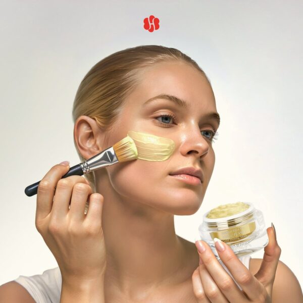 HormeFLASH Gold Radiance Mask