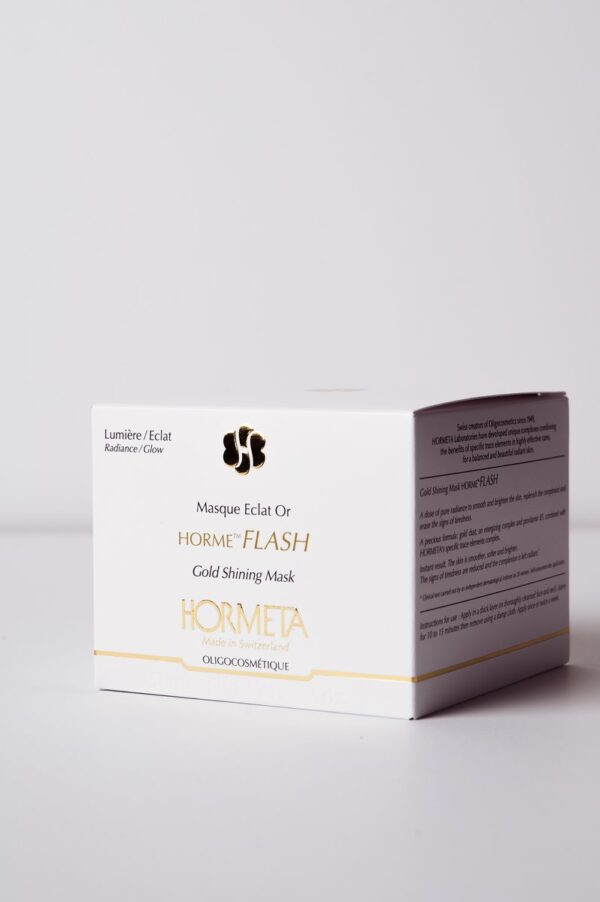 HormeFLASH Gold Radiance Mask