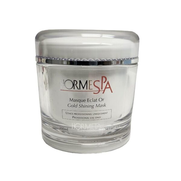 HormeFLASH Gold Radiance Mask